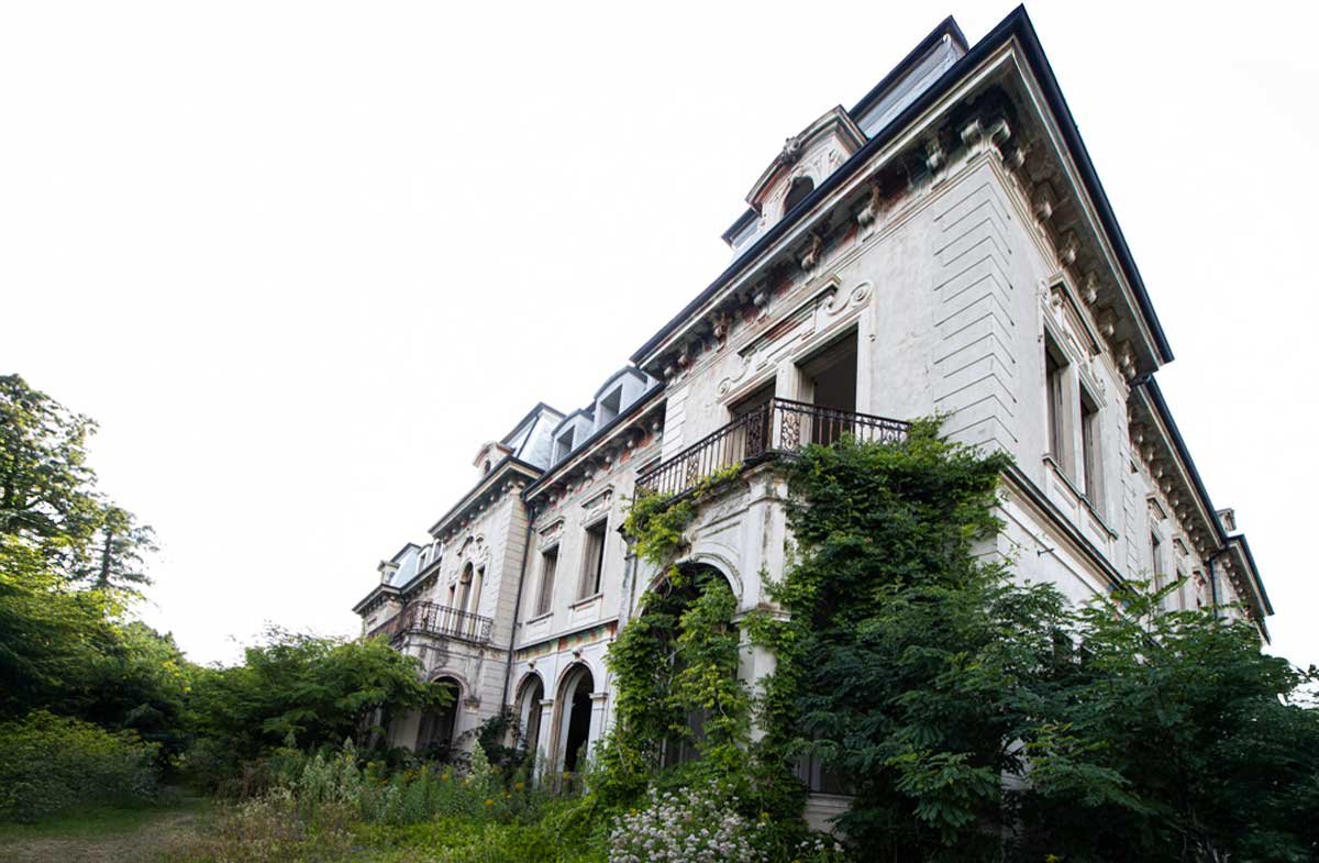 Villa Pallavicino mossi esterno